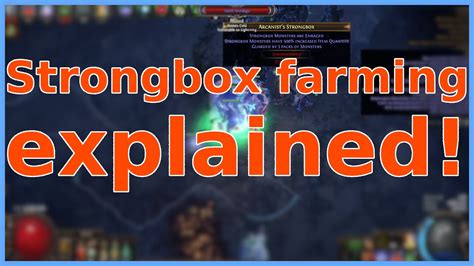 Strongbox farming explained! 3.24 [Pathofexile] .